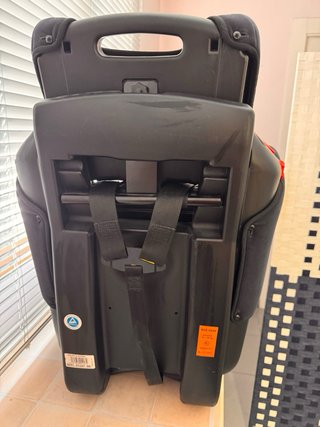 Silla Coche RECARO Young Sport Negra/Naranja