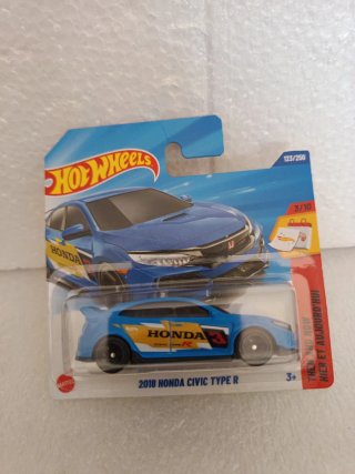 hot wheels honda civic type r