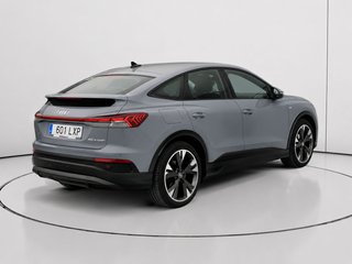 Audi Q4 Sportback e-tron S line 40 e-tron 150 kW (204 CV)