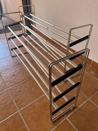 2 Zapateros Metálicos Ampliables