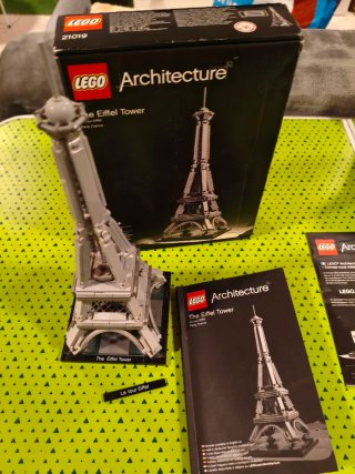 LEGO Architecture Torre Eiffel 21019