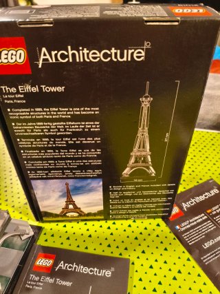 LEGO Architecture Torre Eiffel 21019