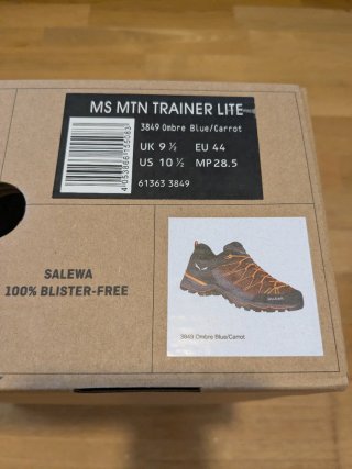 Zapatillas Senderismo Salewa Lite Talla 44