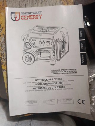 Generador Eléctrico Genergy Formigal 8.8kVA 7000W