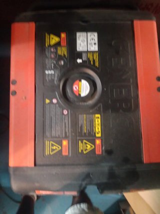 Generador Eléctrico Genergy Formigal 8.8kVA 7000W