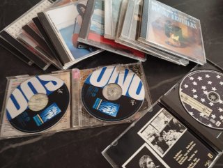 Lote 13 CDs Música Internacional Pop/Rock
