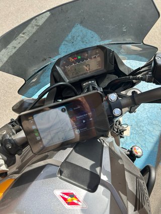 Honda NC700S Gris/Amarillo