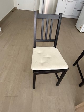 Mesa comedor extensible efecto roble