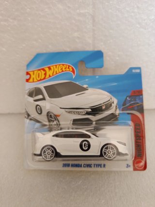 hot wheels honda civic type r