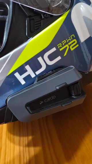 ADAPTADOR Intercomunicador CARDO PACKTALK cascoHJC
