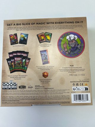 Magic The Gathering: TMNT Pizza Bundle