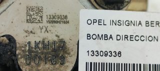 BOMBA DIRECCION OPEL INSIGNIA BERLINA Excellence