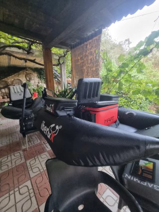 Pato Iberux Neo 185 Carbon + Garmin + Motor