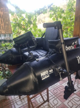 Pato Iberux Neo 185 Carbon + Garmin + Motor