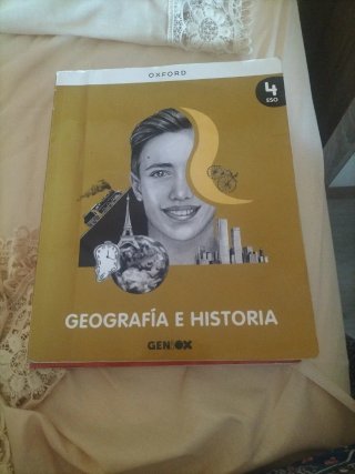 Geografia i Història, 4 ESO, Geniox
