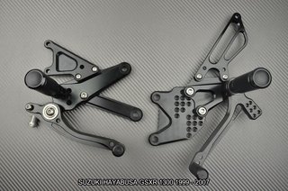 Estriberas retrasadas SUZUKI HAYABUSA 1300 1999