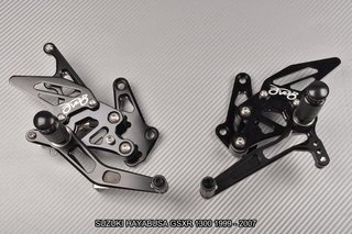 Estriberas retrasadas SUZUKI HAYABUSA 1300 1999