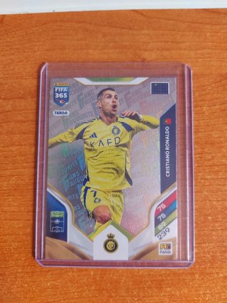 CROMO CRISTIANO RONALDO FIFA 365