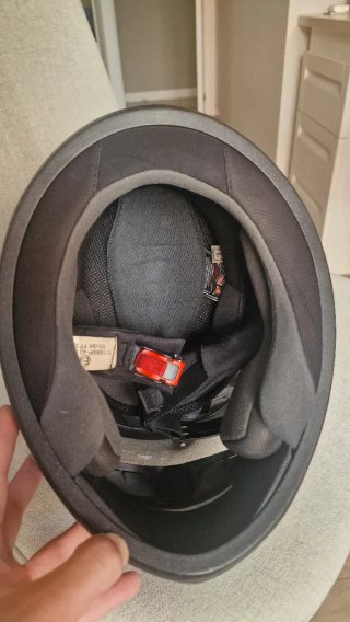Casco Moto LS2 Rookie Negro Mate
