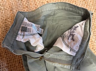 Pantalón Levi's 511 Slim W32 L30 Verde