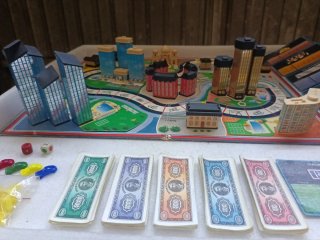 JUEGO DE MESA HOTEL MB 1986