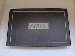 JUEGO DE MESA HOTEL MB 1986