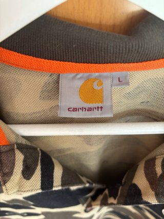 Polo Carhartt Camuflaje Army