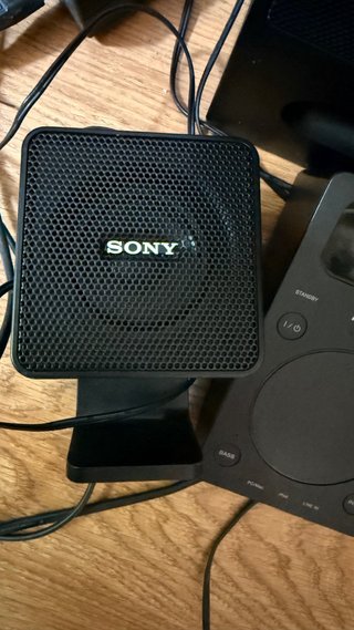 Sony SRS-GD50iP Altavoces 2.1 PC