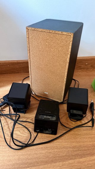 Sony SRS-GD50iP Altavoces 2.1 PC
