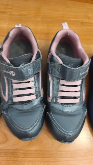 Zapatillas Geox niña Talla 36
