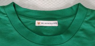 T-shirt Bel-Air Athletics Verde Taglia XL