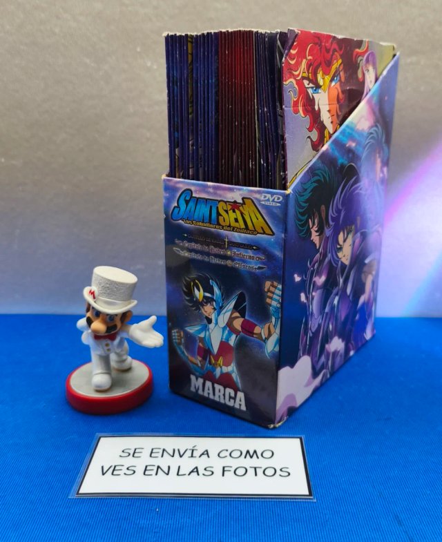 SERIE DVD CABALLEROS DEL ZODIACO 31 CIELO OVERTURE