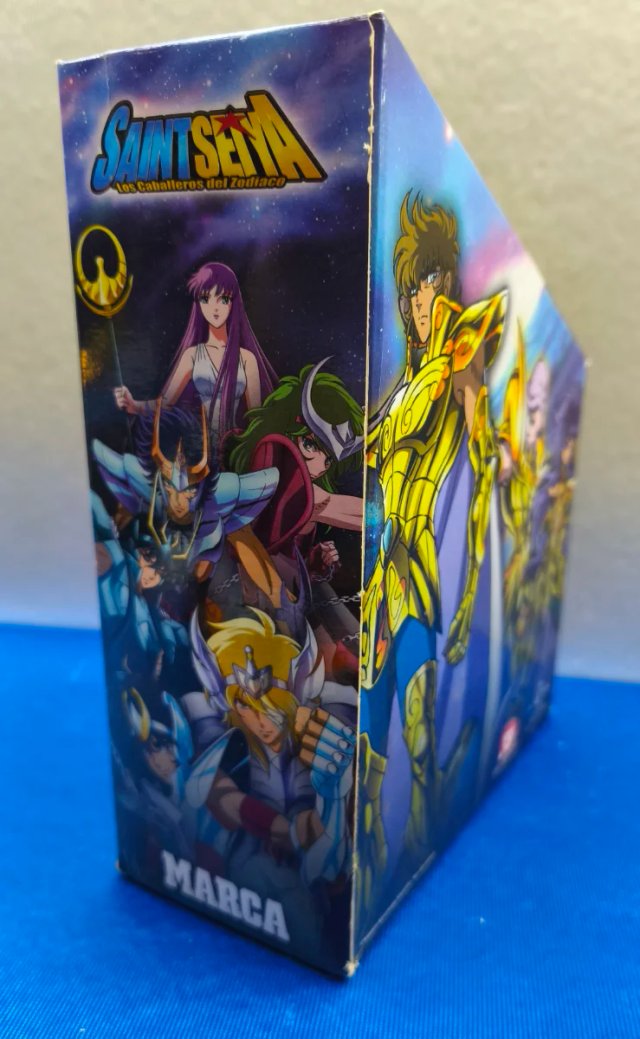 SERIE DVD CABALLEROS DEL ZODIACO 31 CIELO OVERTURE