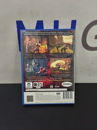 PS2 Prince Of Persia El Alma Del Guerrero