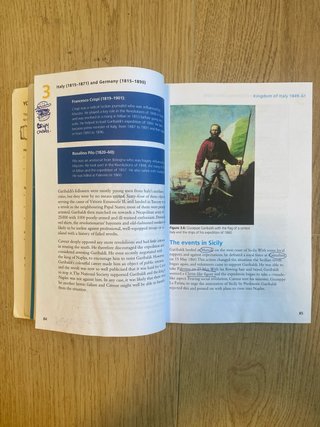 History for the IB Diploma Paper 3 Italy Germany