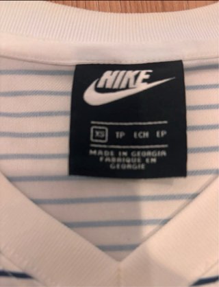 Vestido Nike Talla XS Rayas y Lunares