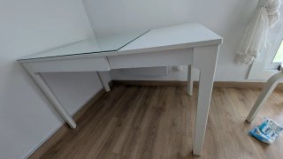 Mesa Tonstad Blanca extebsible
