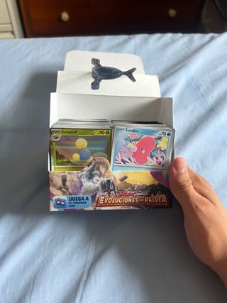 Lote Cartas Pokémon Evoluciones en Paldea