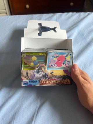 Lote Cartas Pokémon Evoluciones en Paldea