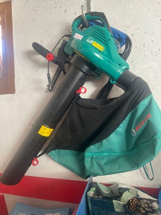 Soplador aspirador Bosch 3 en 1, nuevo, 2 usos