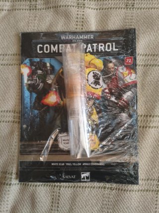 Warhammer 40.000 Combat Patrol Fascículo 72