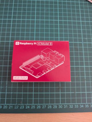 Raspberry Pi 4 4GB Modelo B Caja Nueva