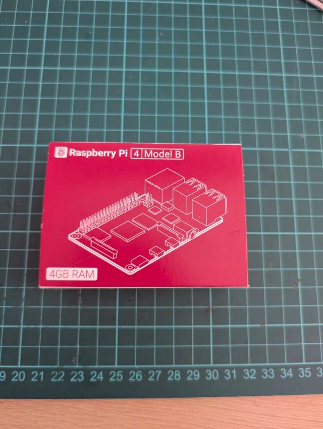 Raspberry Pi 4 4GB Modelo B Caja Nueva