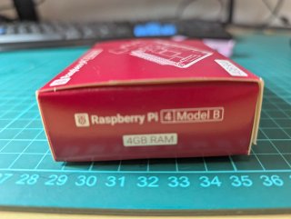 Raspberry Pi 4 4GB Modelo B Caja Nueva
