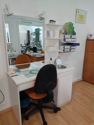 Mueble adaptación Lentes de Contacto