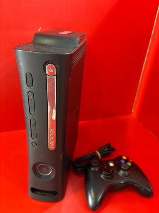 Xbox 360 120GB + Mando Negro