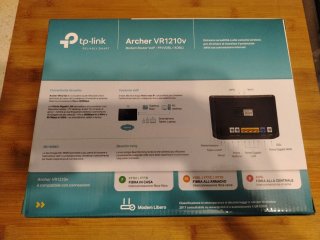 Router Modem TP-Link Archer VR1210v VDSL ADSL