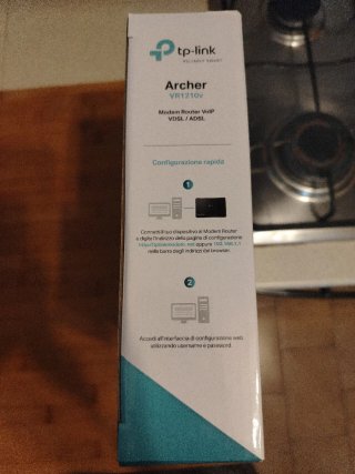 Router Modem TP-Link Archer VR1210v VDSL ADSL