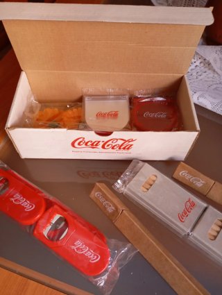 Collezione Coca-Cola Originale Antica