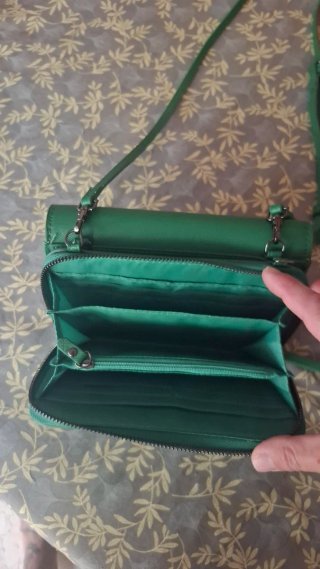 Bolso Pepe Jeans Doble Hombro Verde